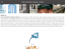 Tablet Screenshot of frefainvestment.org